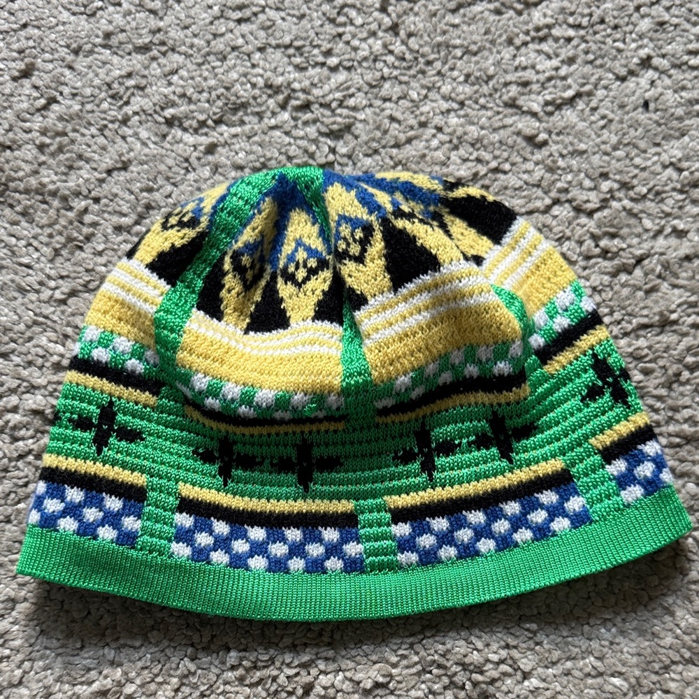 Louis Vuitton Vibrant Patterned Kids Beanie